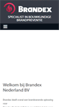Mobile Screenshot of brandex.nl