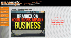 Desktop Screenshot of brandex.ca