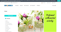Desktop Screenshot of brandex.sk